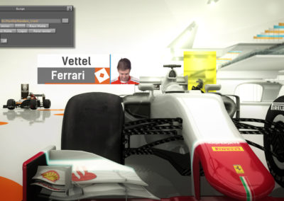 Formula 1 – Virtual Grid