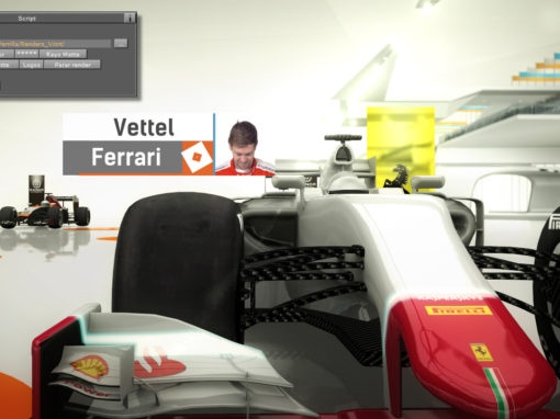Fórmula 1 – Parrilla