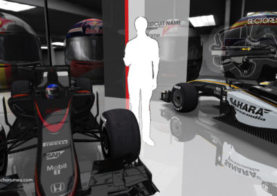 Fórmula 1 – Estudio virtual